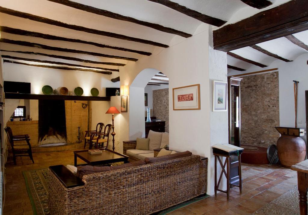 La Bodega Casa Rural Hotel Mogente Buitenkant foto