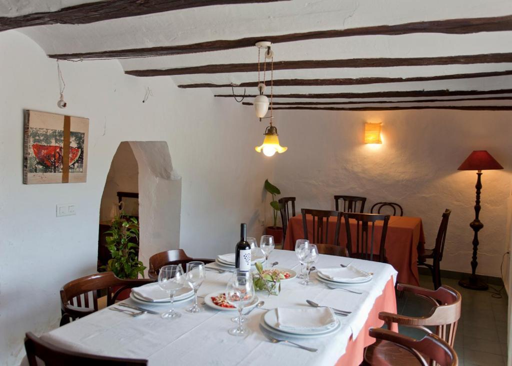 La Bodega Casa Rural Hotel Mogente Buitenkant foto
