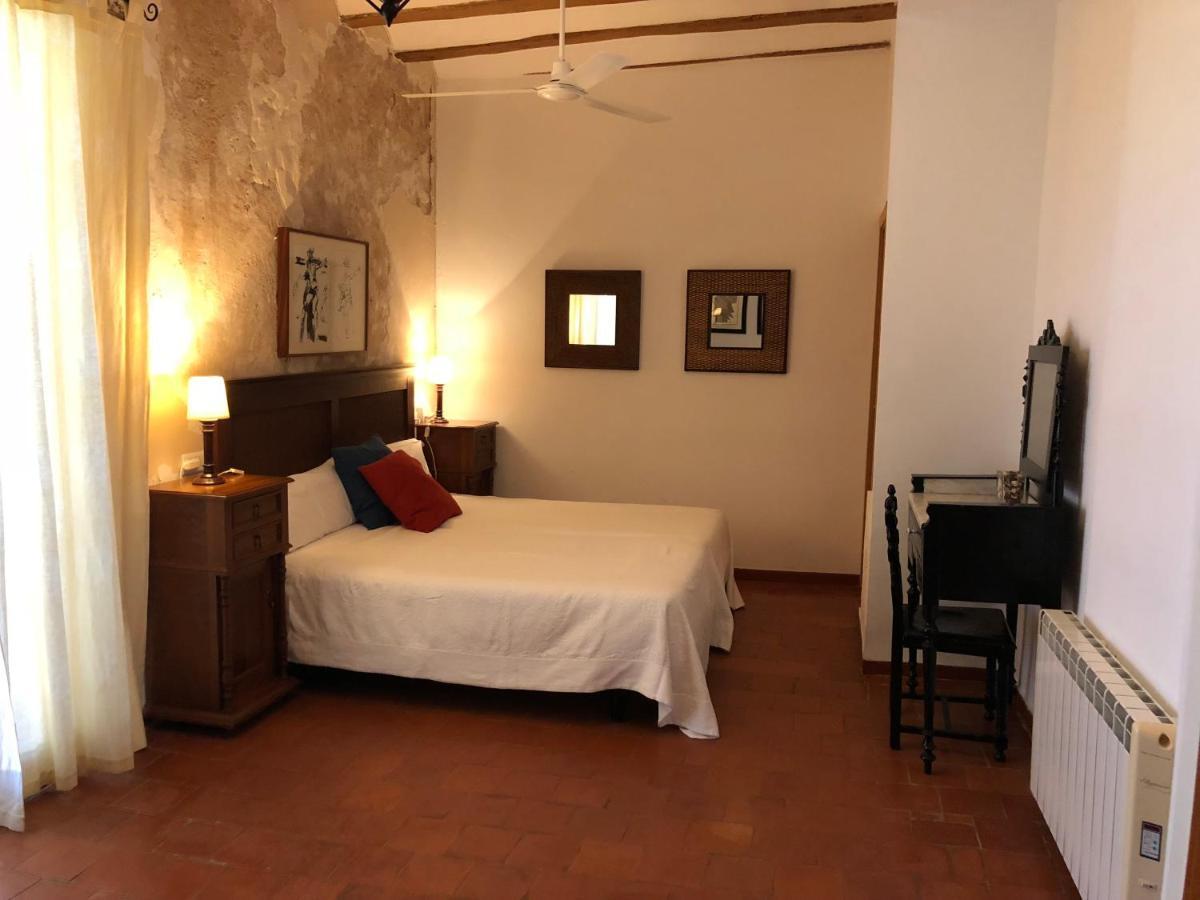 La Bodega Casa Rural Hotel Mogente Buitenkant foto